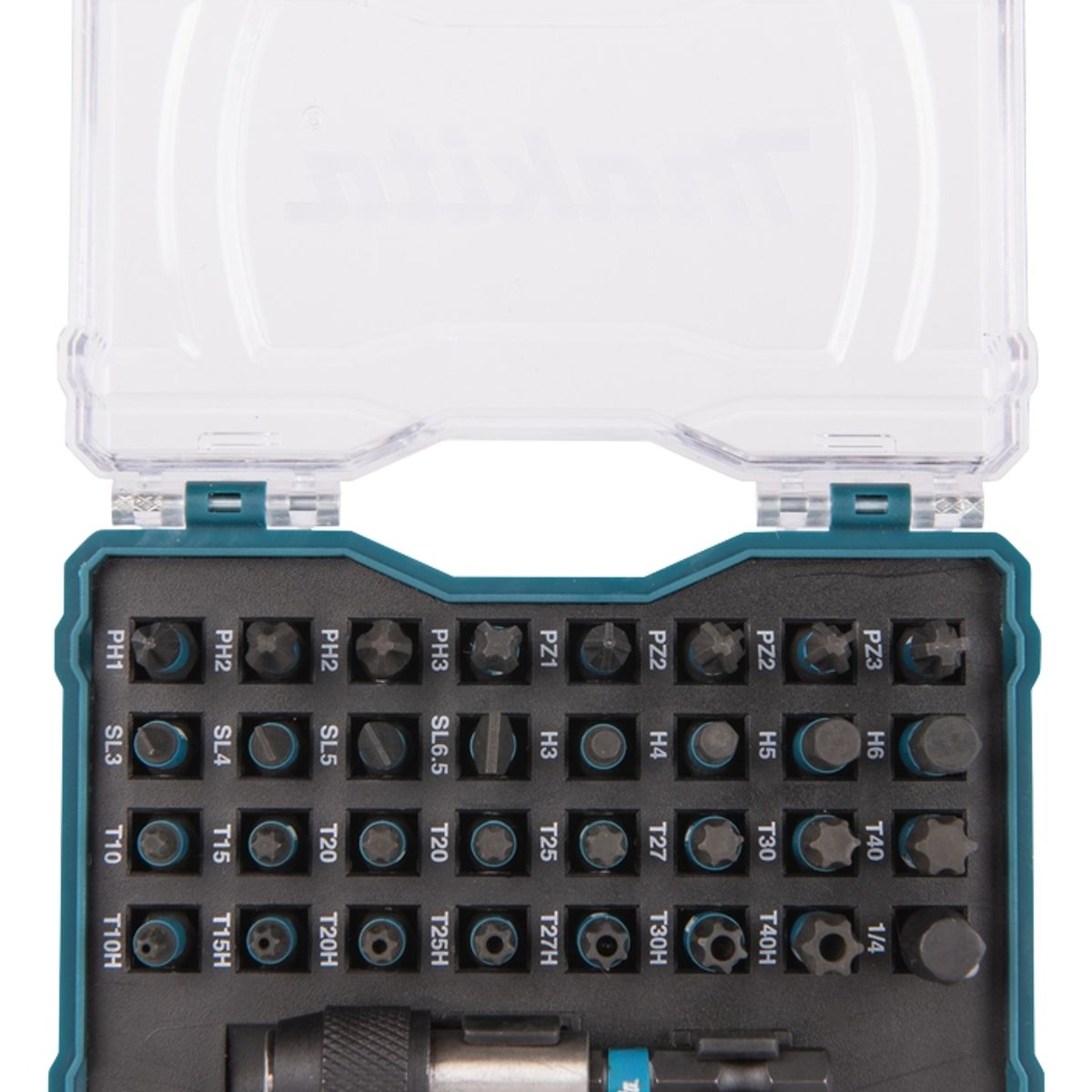 MAKITA - Set Puntas Y Adaptador 33pzs