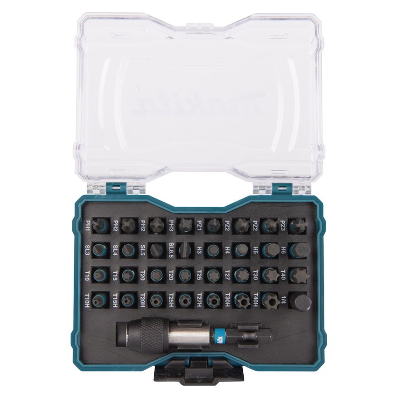MAKITA - Set Puntas Y Adaptador 33pzs
