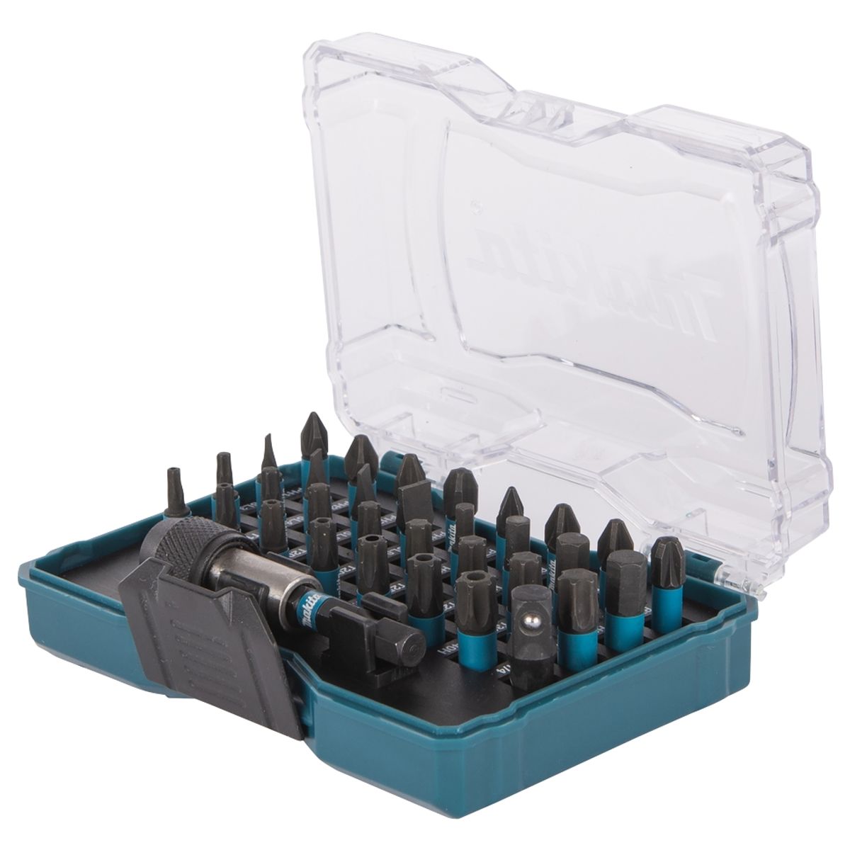 MAKITA - Set Puntas Y Adaptador 33pzs