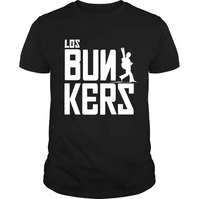 ROLY - Polera Negra Los Bunkers