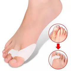 GENERICO - 1 Par Protector Correctivo Ortopédico de Silicona