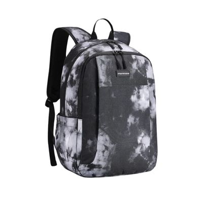Imagen 2 del producto Mochila Grande para Niños Educ Básica 28L - Blanco y Negro
