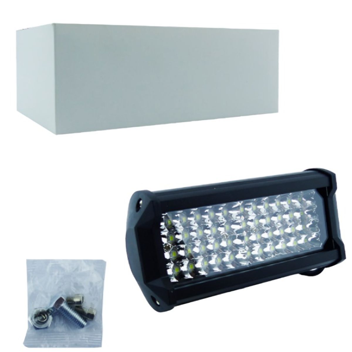 OEM - NEBLINERO LED 48 LED NEW LUZ BLANCA 48W 12 VOLT SET X 1 PCS