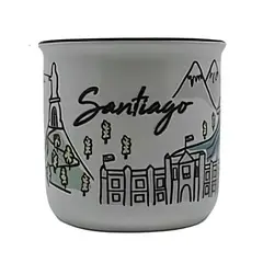GLASSO - Tazon 354 ml Vintage Chile Collection Diseños Cocina