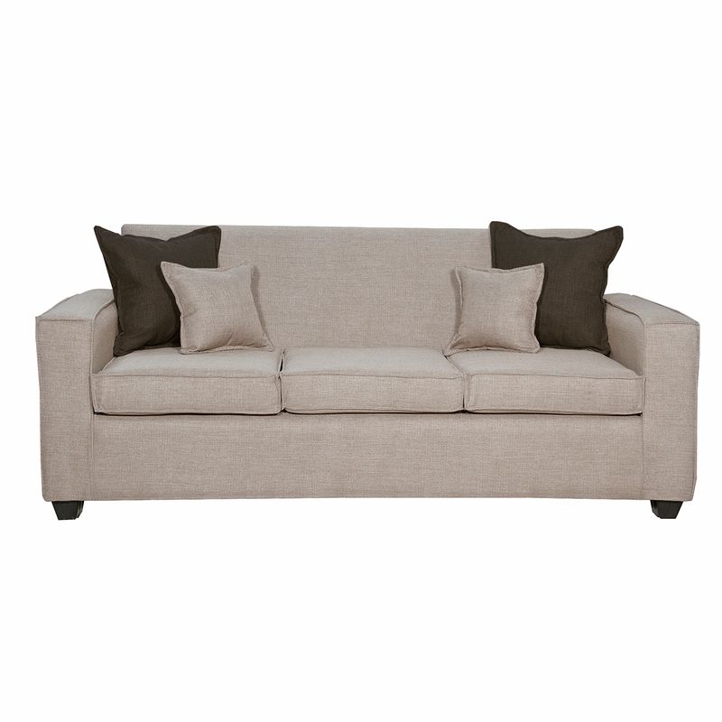 GENERICO - Sofa 3 Cuerpos Berta Beige