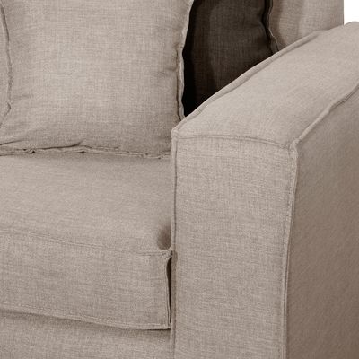Imagen 2 del producto Sofa 3 Cuerpos Berta Beige