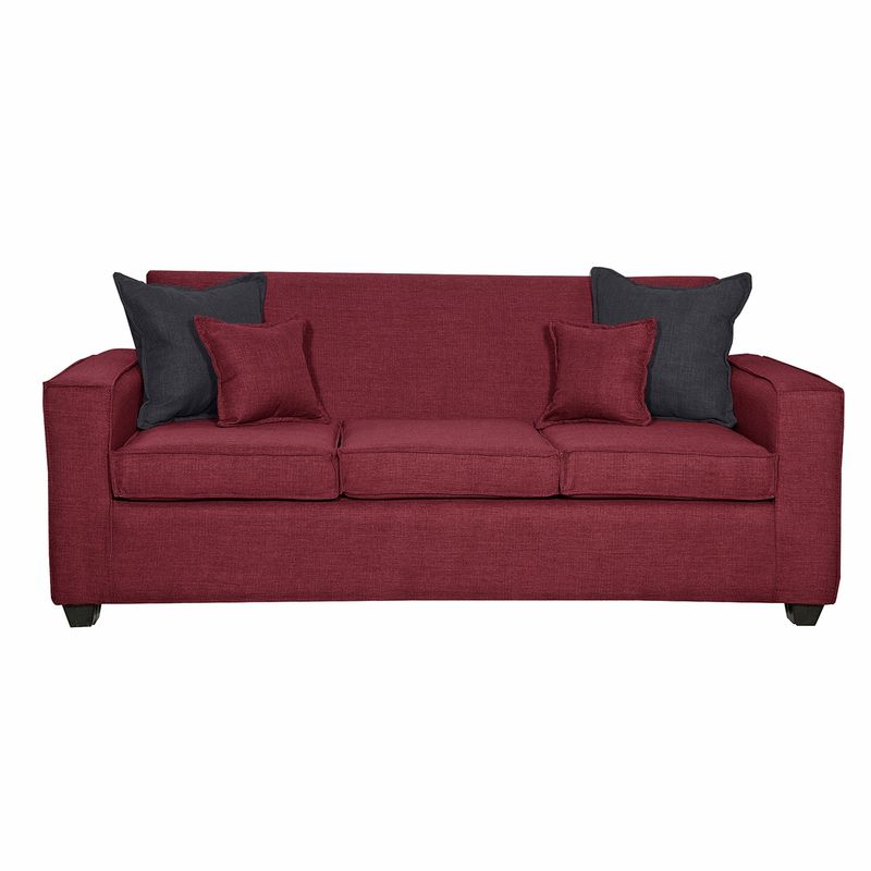 GENERICO - Sofa 3 Cuerpos Berta Burdeo