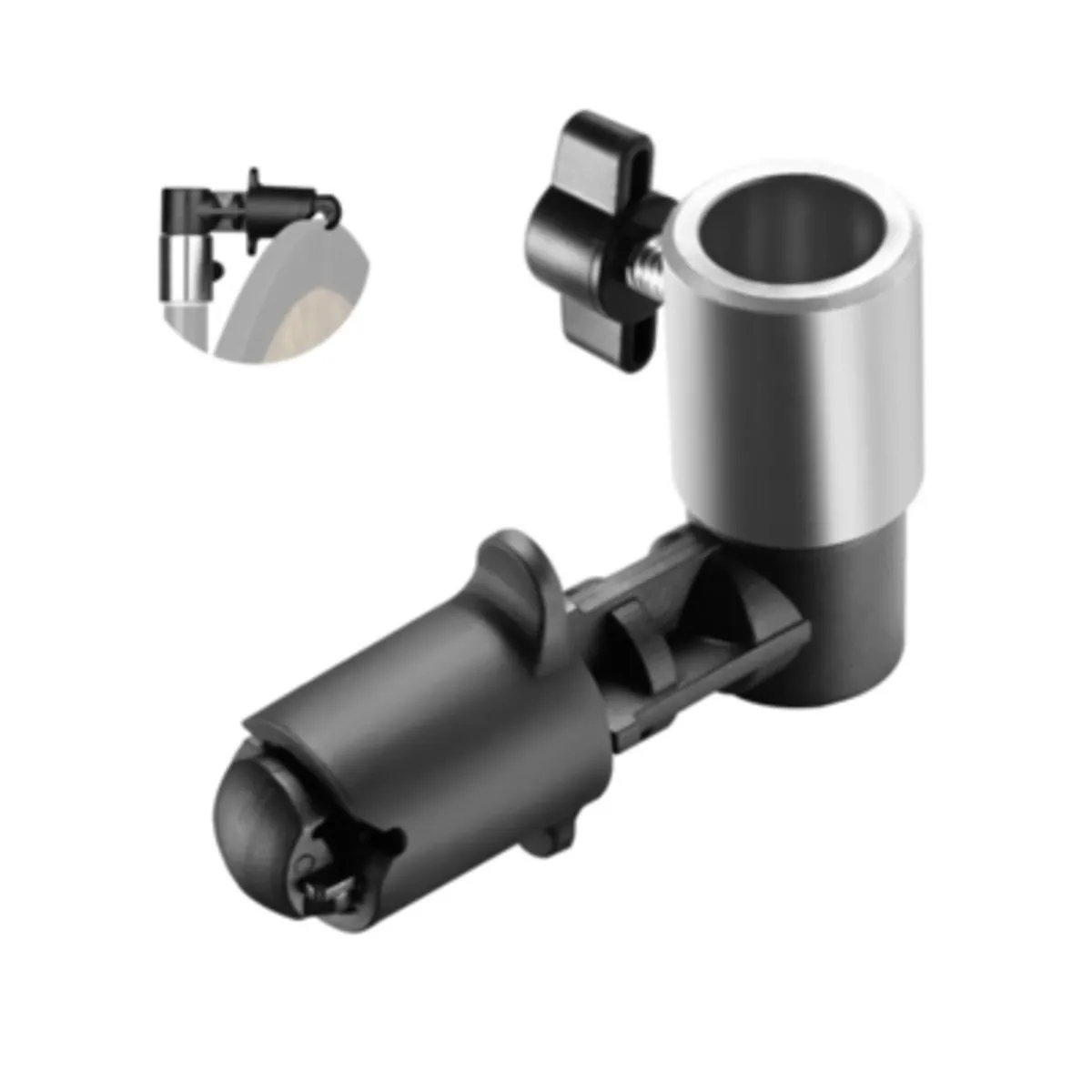 GENERICO - Soporte Fondos Disco Reflector Clip Luz Estudio Fotografía