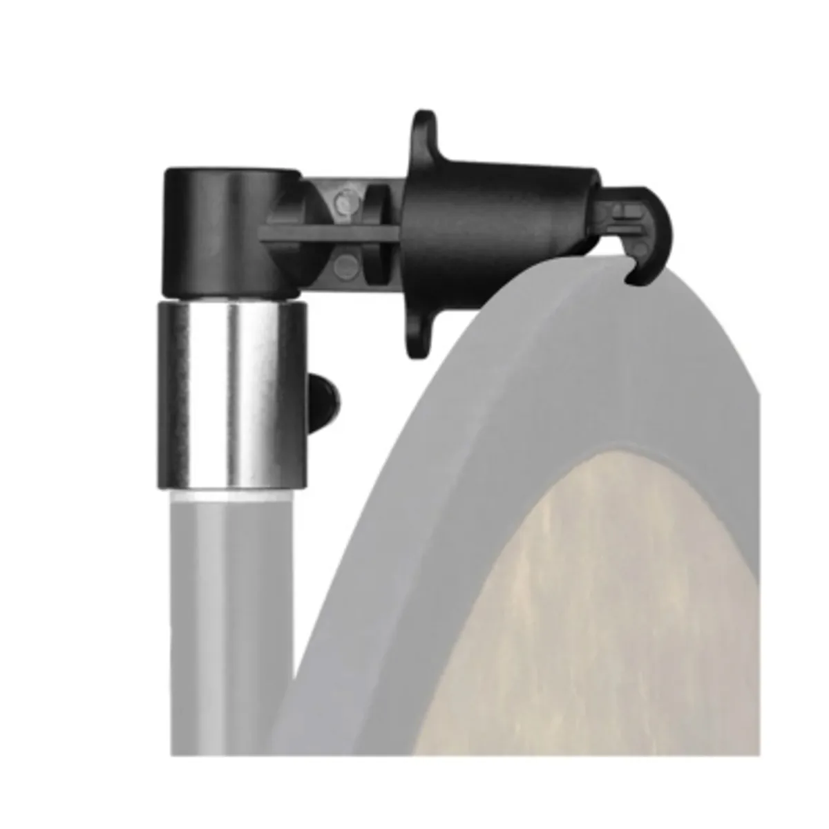 GENERICO - Soporte Fondos Disco Reflector Clip Luz Estudio Fotografía