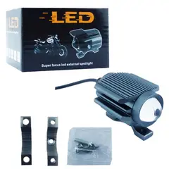 OEM - NEBLINERO LED PARA MOTO OJO DE ANGEL 25W ANTINIEBLA