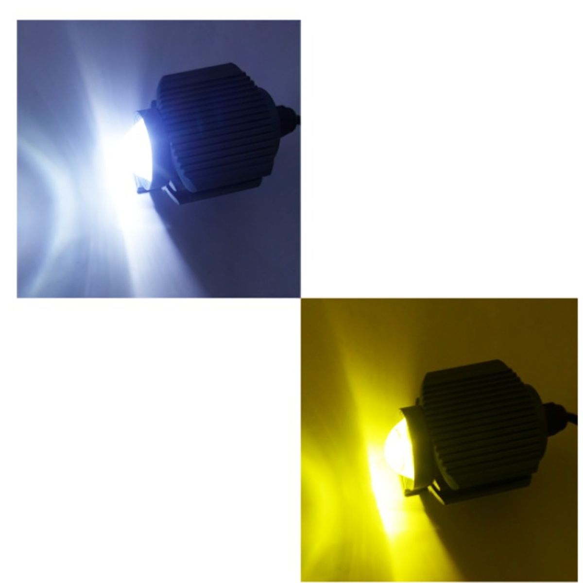 OEM - NEBLINERO LED PARA MOTO OJO DE ANGEL 25W ANTINIEBLA