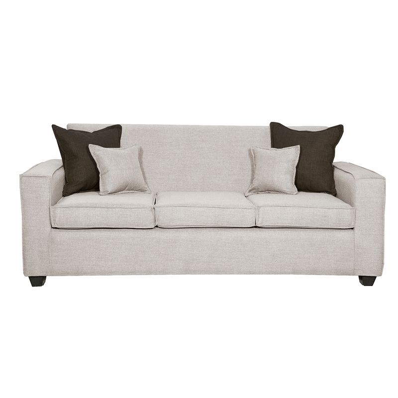 GENERICO - Sofa 3 Cuerpos Berta Crudo
