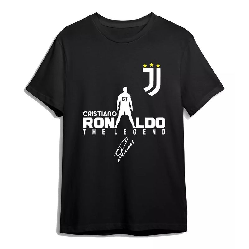 ROLY - Polera Cr7 Cristiano Ronaldo Firma