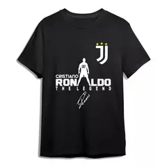 ROLY - Polera Cr7 Cristiano Ronaldo Firma
