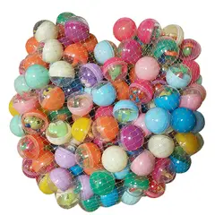 GENERICO - Cápsulas con sorpresas surtidas 32mm cumpleaños 250 unidades