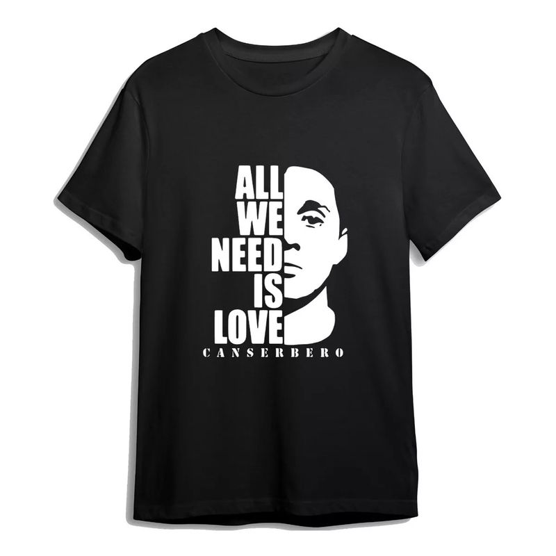 ROLY - Polera Canserbero All We Need Is Love