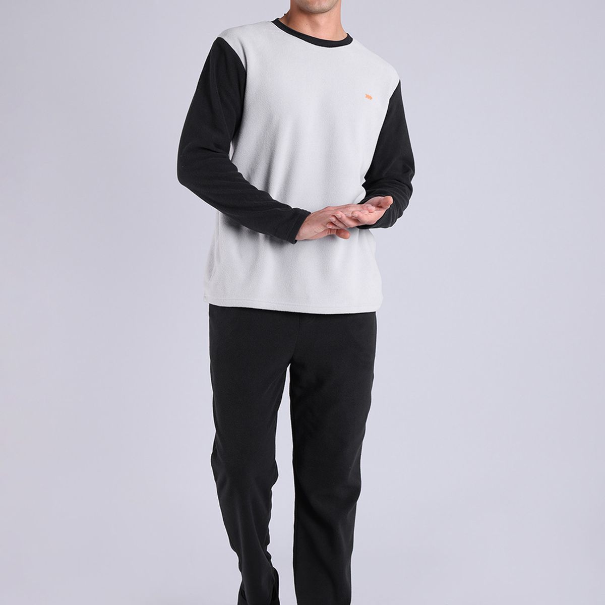 ARROW - Pijama Largo Micro Polar Arrow ARROW