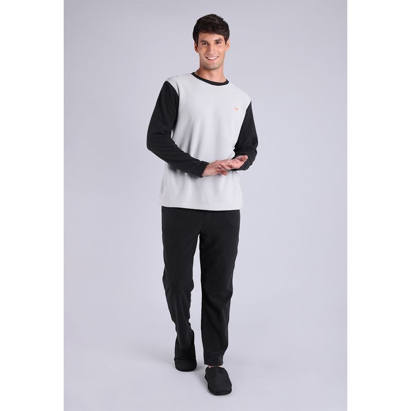ARROW - Pijama Largo Micro Polar Arrow ARROW