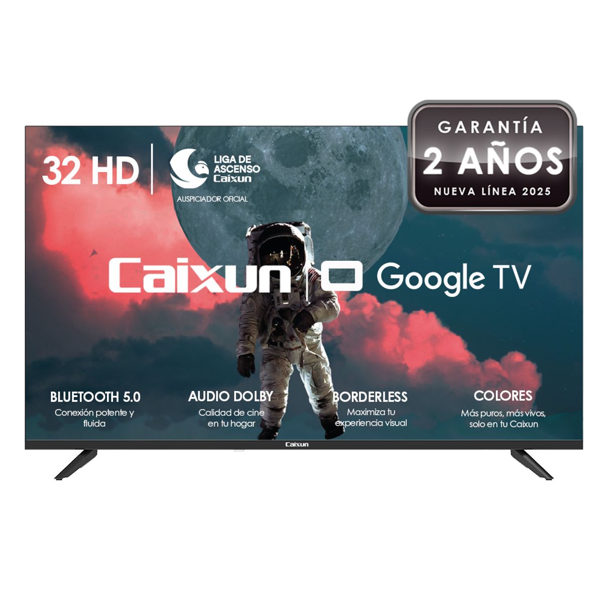 CAIXUN - Smart TV Caixun LED 32 HD Google TV C32V1HG