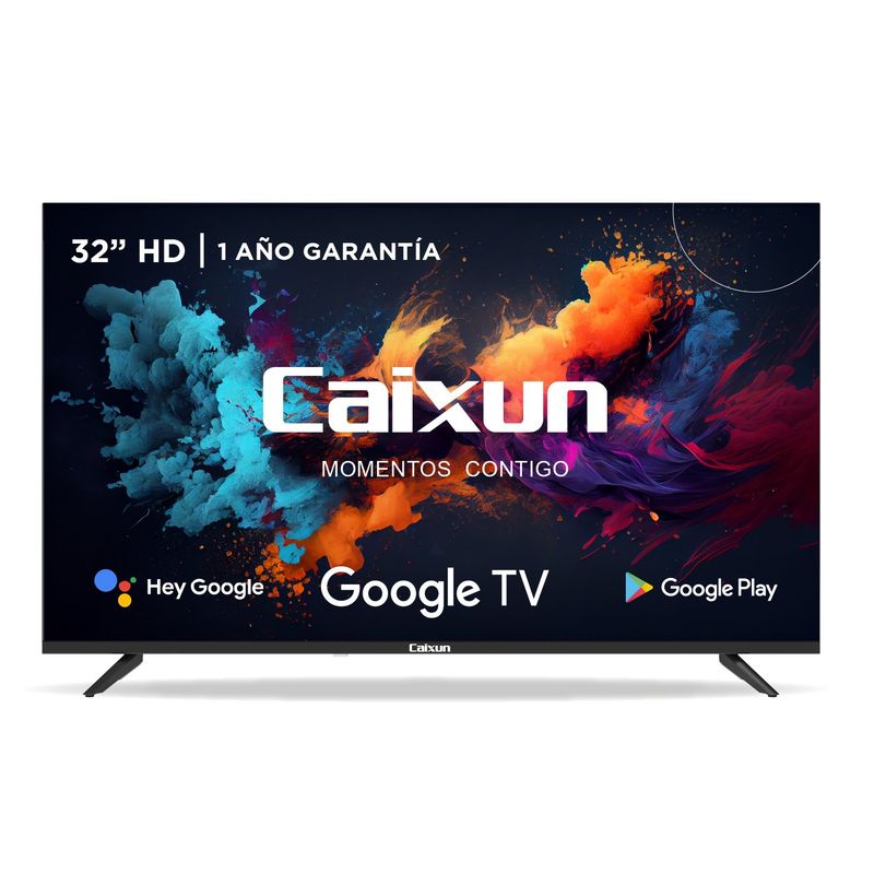 CAIXUN - Smart TV Caixun LED 32 HD Google TV C32V1HG