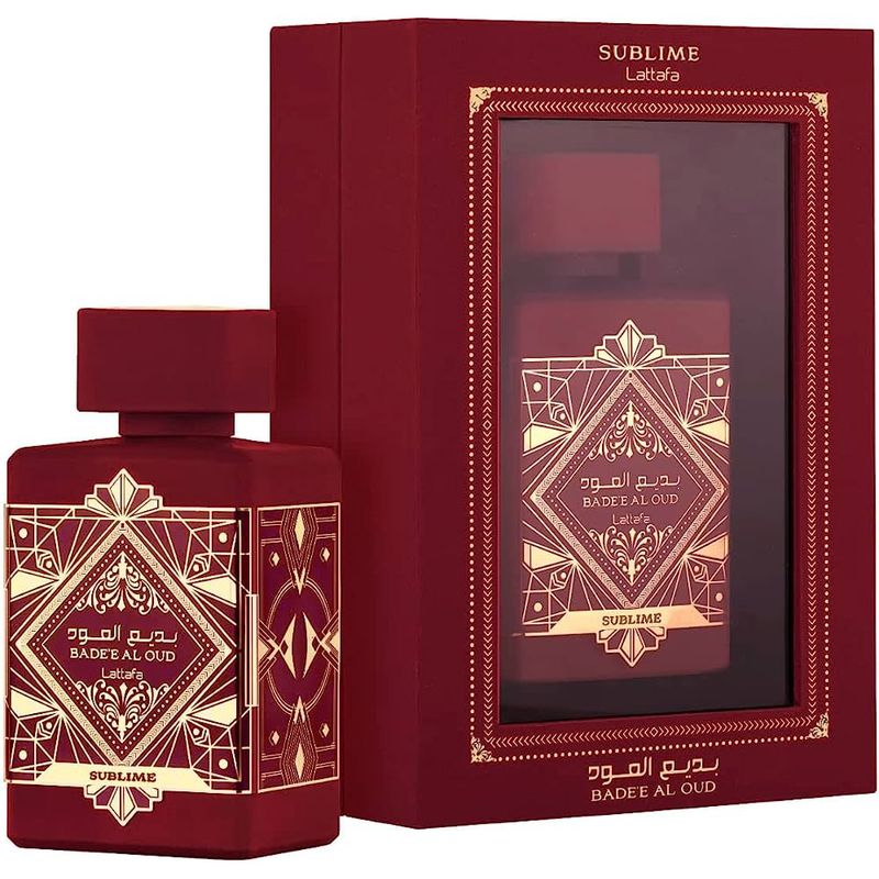 LATAFFA - Badee Al Oud Sublime EDP 100 ML Unisex   Lattafa