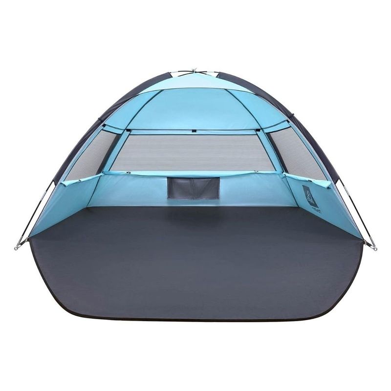 TOURIT - Tourit Carpa de Playa Desplegable 2-3 Personas - Azul