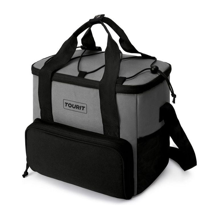 Cooler Bag Refrigerador Aislado Portatil 14L - Gris