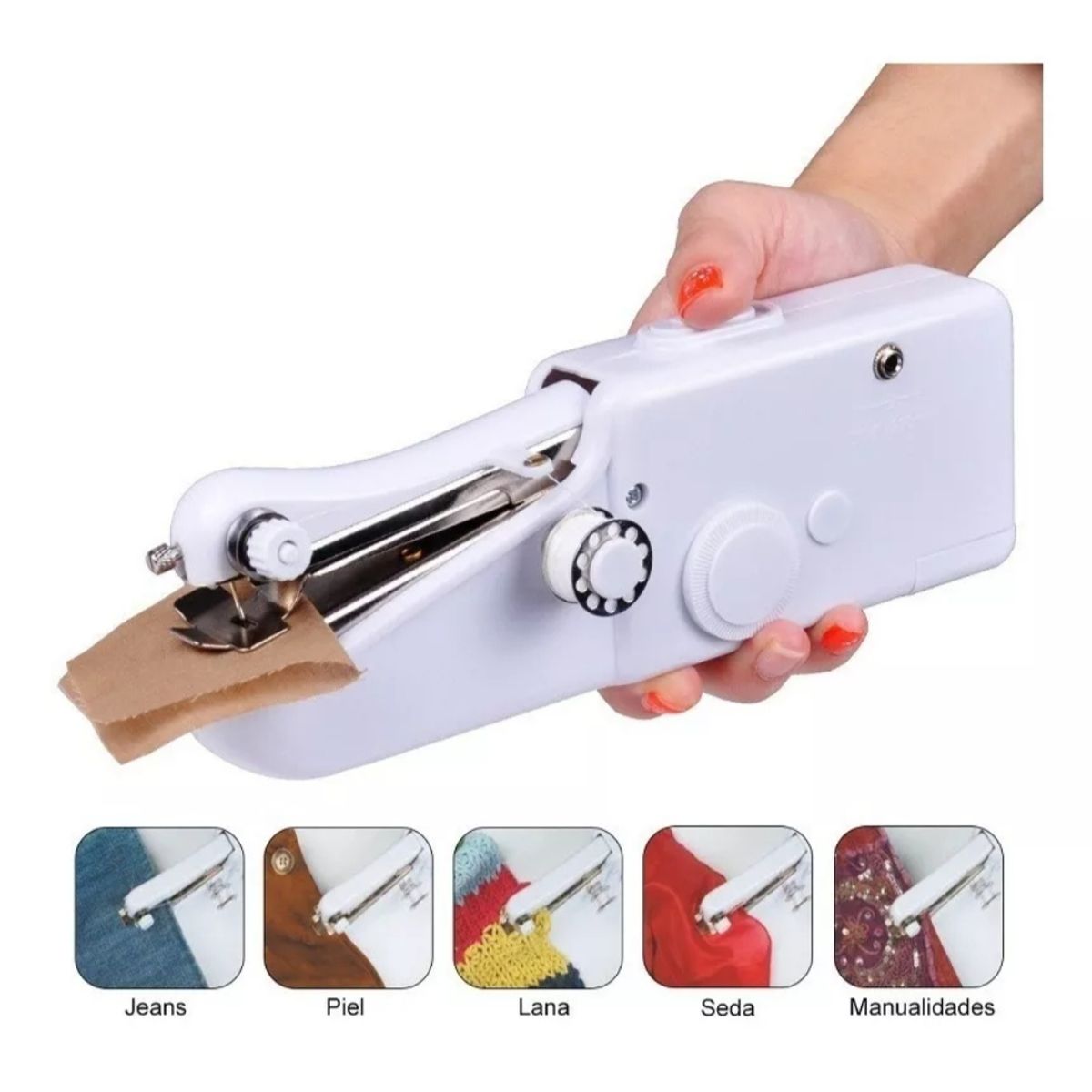 GENERICO - maquina de coser manual pequeña handy stitch