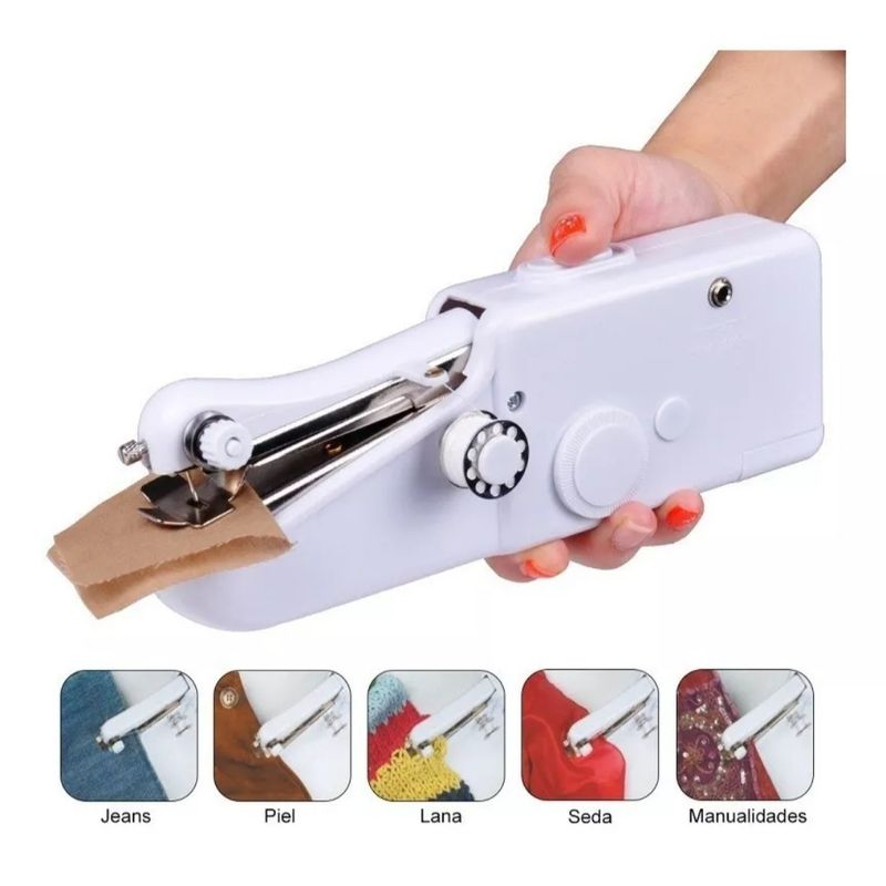 GENERICO - maquina de coser manual pequeña handy stitch