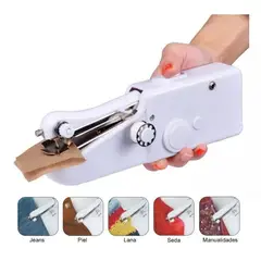 GENERICO - Maquina de coser manual pequeña handy stitch