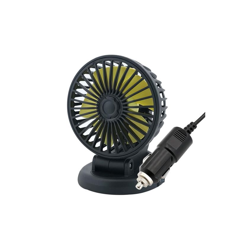 GENERICO - Ventilador plegable para auto todos los asientos