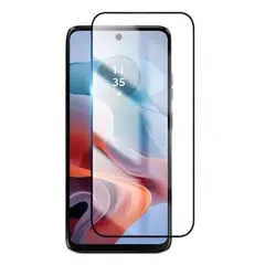 GENERICO - Lamina Mica Vidrio Templado Completa Para Motorola G34