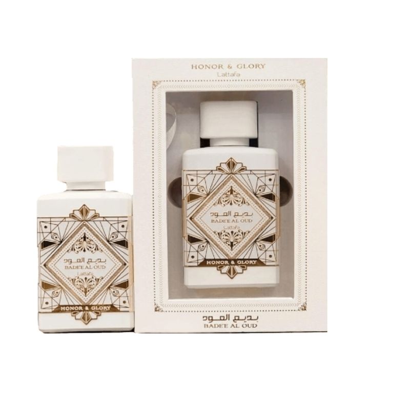 LATAFFA - Badee al Oud Honor & Glory EDP 100 ML Unisex - Lattafa