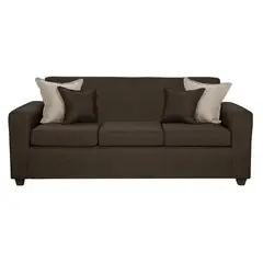 BLACK FACTORY - Sofa 3 Cuerpos Don Juan Cafe