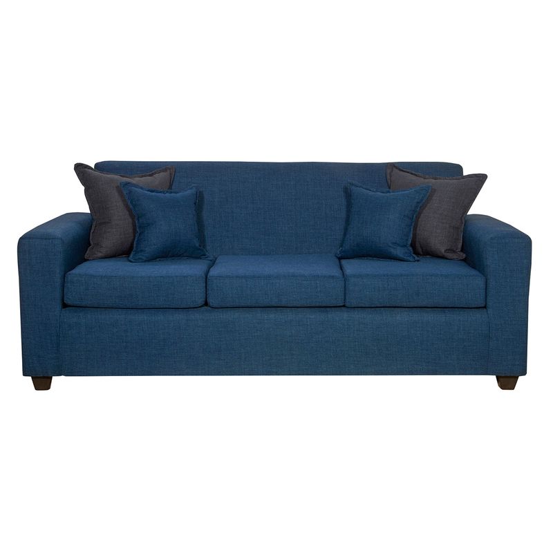 GENERICO - Sofa 3 Cuerpos Don Juan Azul