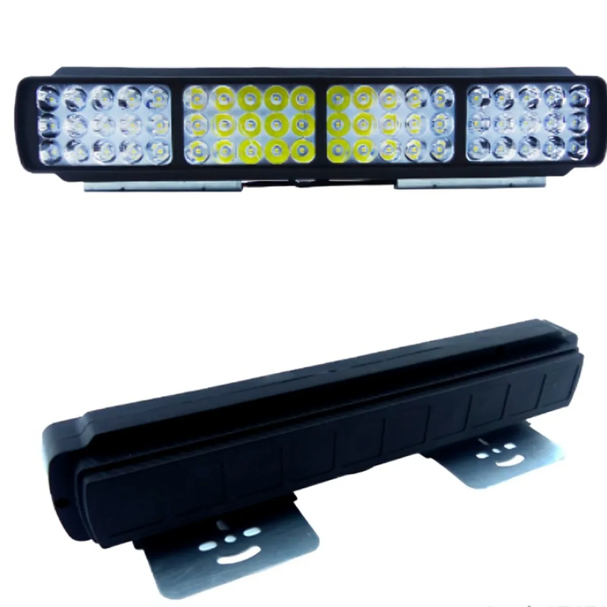 OEM - NEBLINERO LED 60 LED AUTO-MOTO BARRA 4 PLACAS 12V X 1 PCS