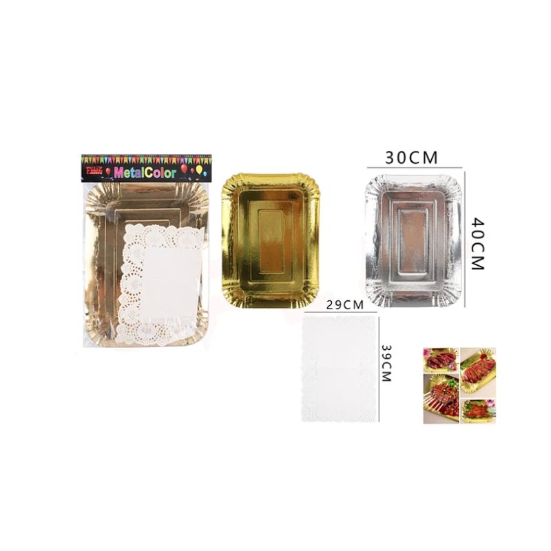 GENERICO - Bandeja Rectangular 3040Cm