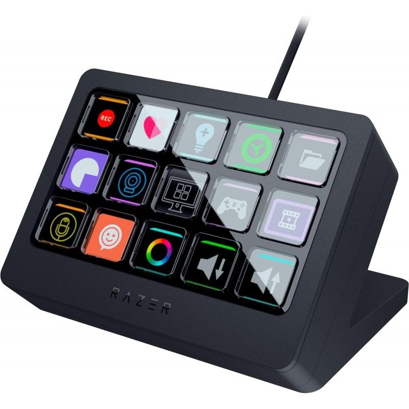 RAZER - Razer Stream Controller X - 15 botones Switchblade