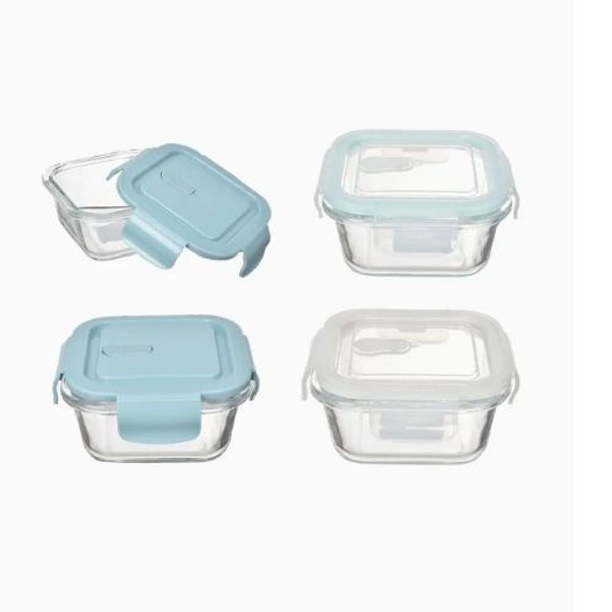 GENERICO - Contenedor Hermético 5X11 Cm 390 Ml