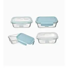 GENERICO - Contenedor Hermético Rectangular 15X20 Cm