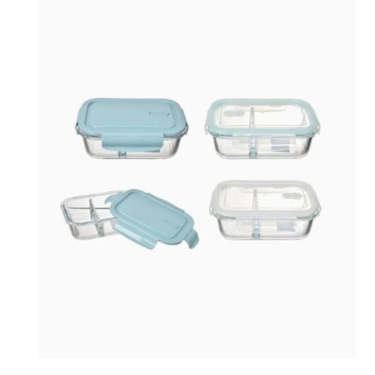 GENERICO - Contenedor Hermético Rectangular 13X17 Cm