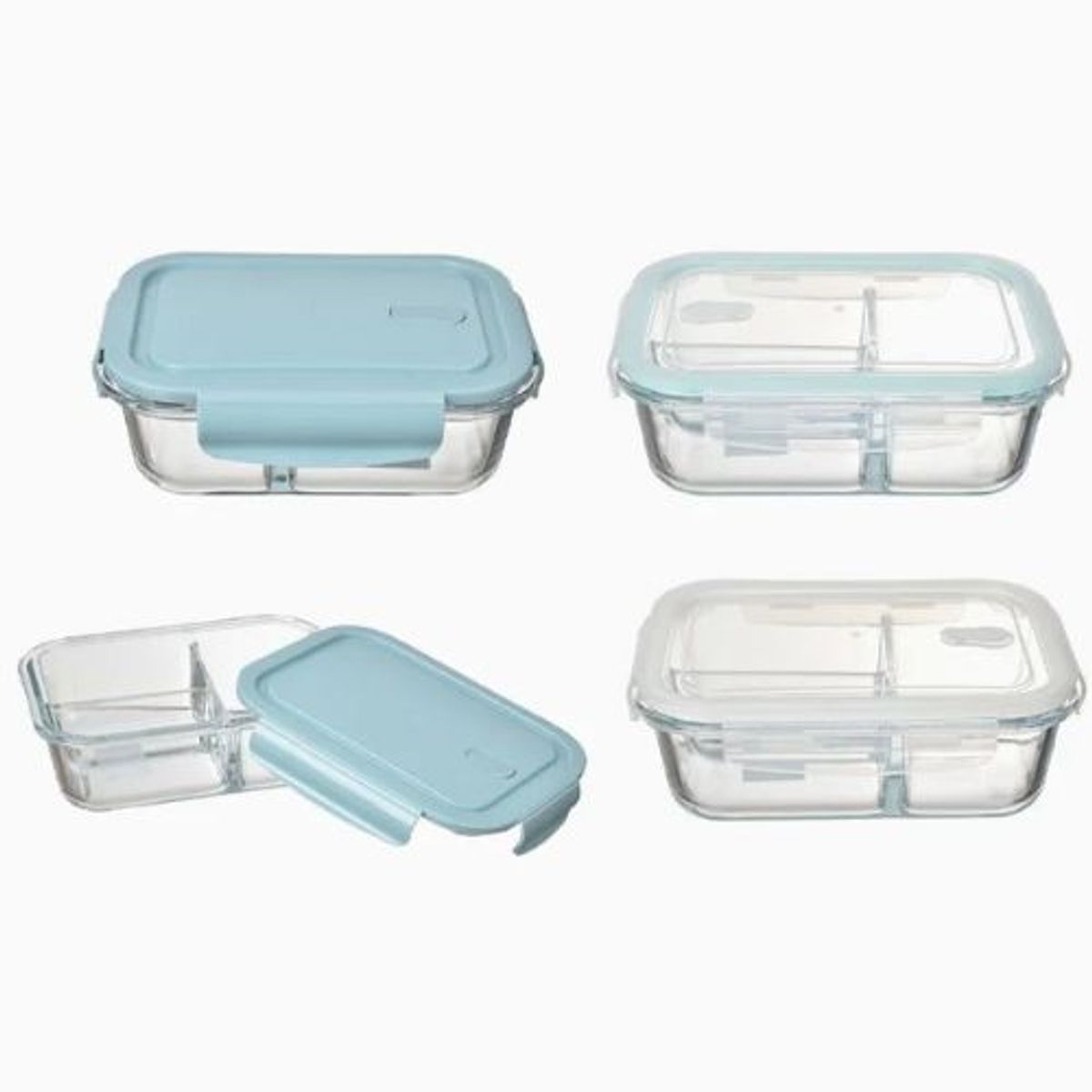 GENERICO - Contenedor Hermético Rectangular 15X20 Cm