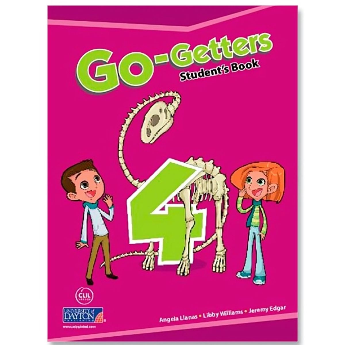 TOP10BOOKS - TEXTO 4 Pri Go-Getters Student's Book - 4 Básico