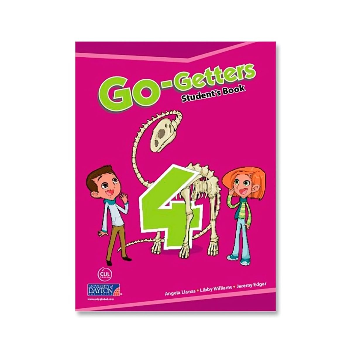 TOP10BOOKS - TEXTO 4 Pri Go-Getters Student's Book - 4 Básico
