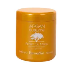 FARMAVITA - Mascara Argan Sublime 1000ml Restaura Brillo Suavidad.-