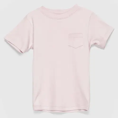 COYOTE KIDS - Polera aqua lila bolsillo adulto algodón peruano - Lila