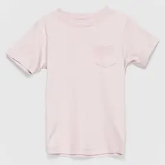 COYOTE KIDS - Polera aqua lila bolsillo adulto algodón peruano - Lila