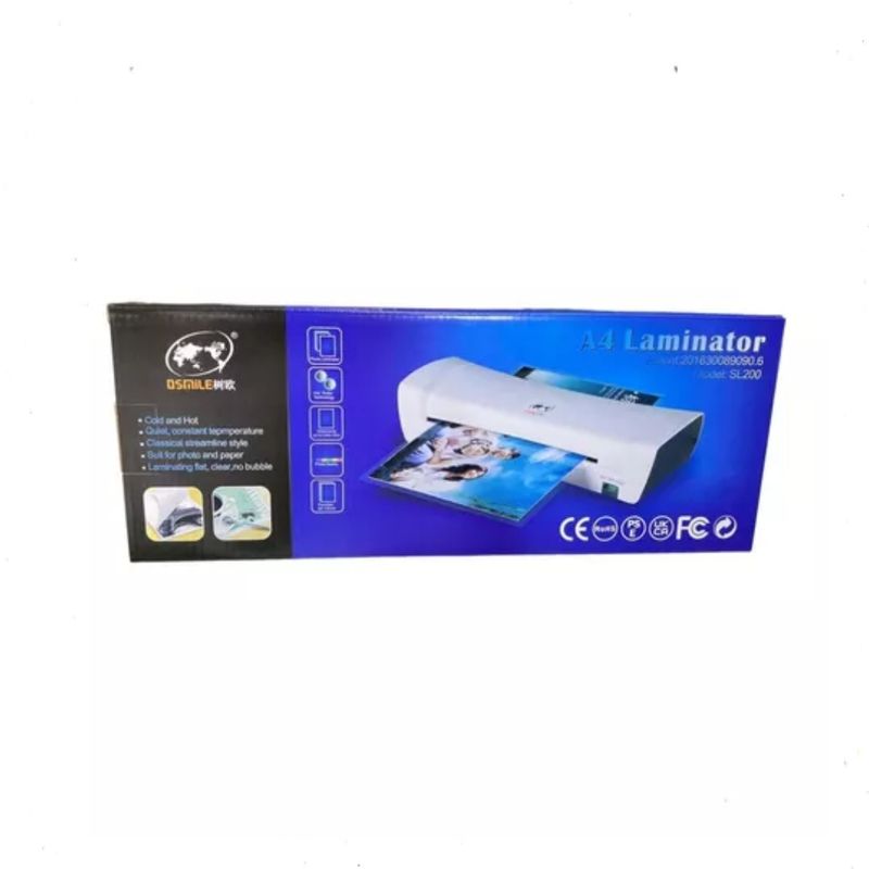 GENERICO - Maquina Laminadora Cortador Termico Profesional Oficina A4