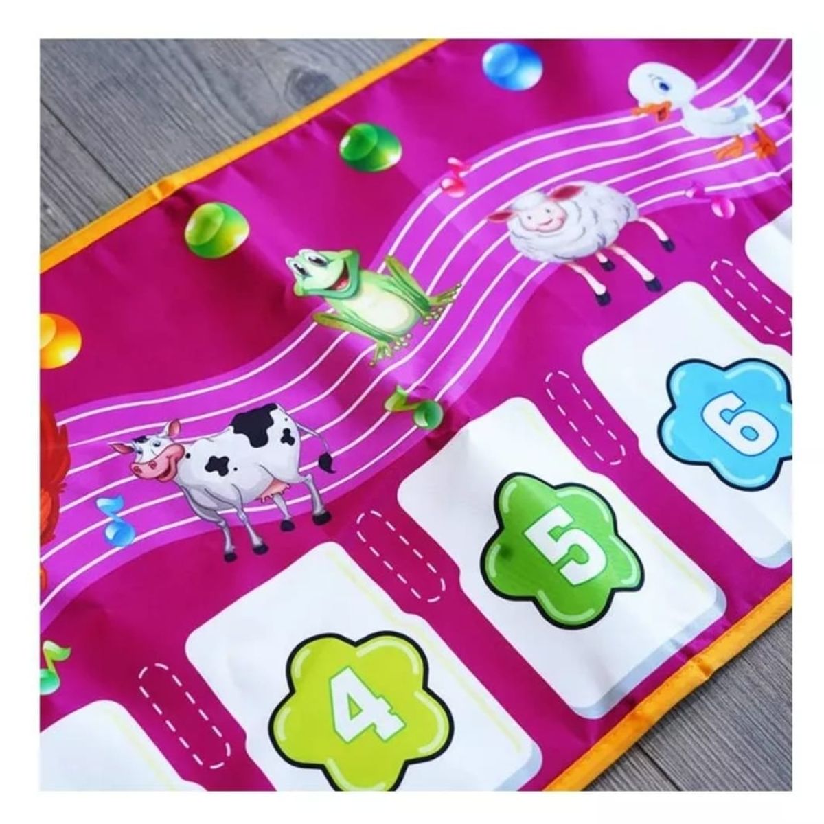 GENERICO - Alfombra De Piano Musical Para Niños 110 cm x 36 cm