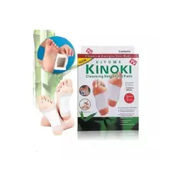 GENERICO - Pack 100 Parches Detox Desintoxicantes Para Pies Cuidado corporal.